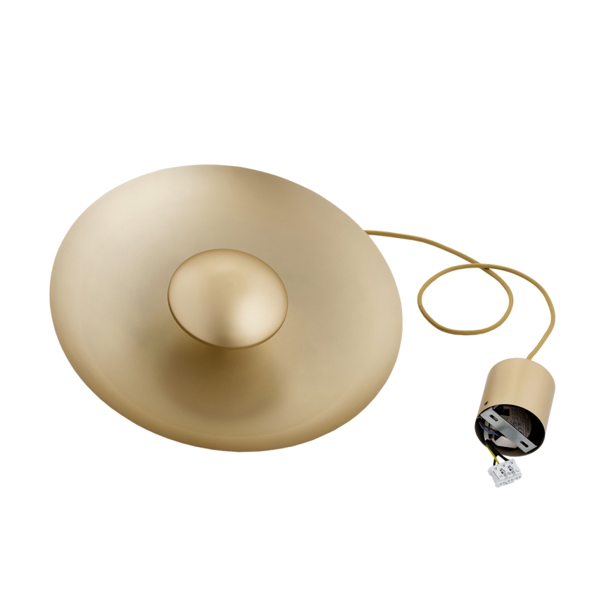 Argon 8869 - LED luster na sajli BOLTON LED/12,5W/230V 3000K zlatna