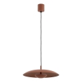 Argon 8870 - LED luster na lanku BOLTON LED/12,5W/230V 3000K terakota