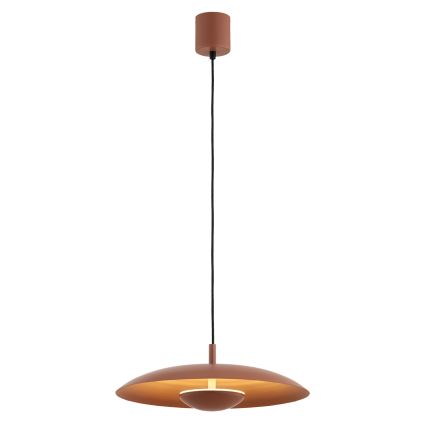 Argon 8870 - LED luster na lanku BOLTON LED/12,5W/230V 3000K terakota