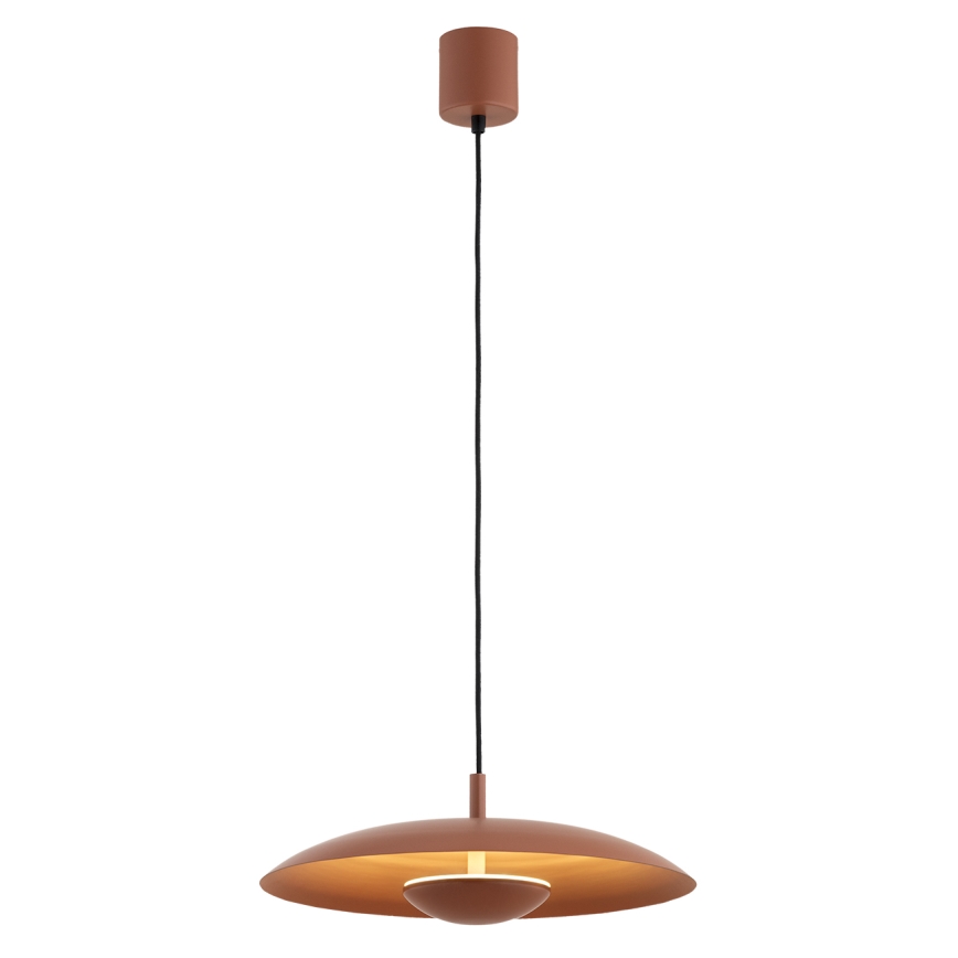 Argon 8870 - LED luster na lanku BOLTON LED/12,5W/230V 3000K terakota