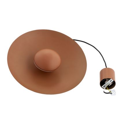 Argon 8870 - LED luster na lanku BOLTON LED/12,5W/230V 3000K terakota