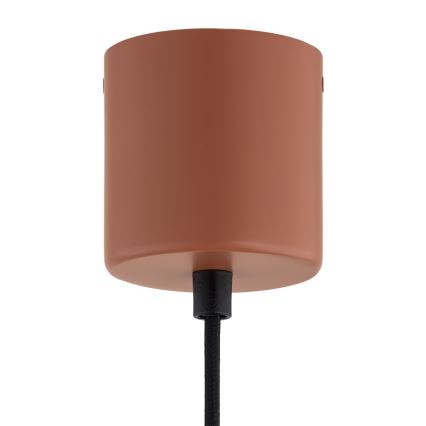 Argon 8870 - LED luster na lanku BOLTON LED/12,5W/230V 3000K terakota