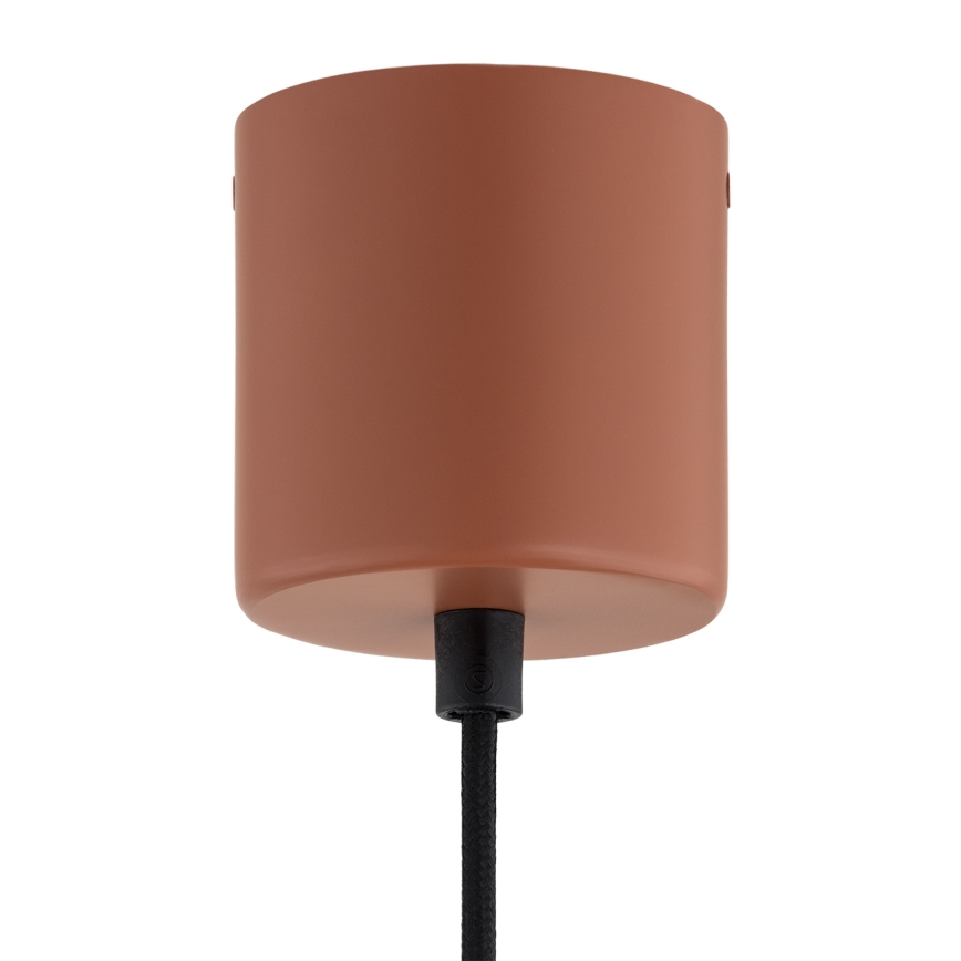 Argon 8870 - LED luster na lanku BOLTON LED/12,5W/230V 3000K terakota