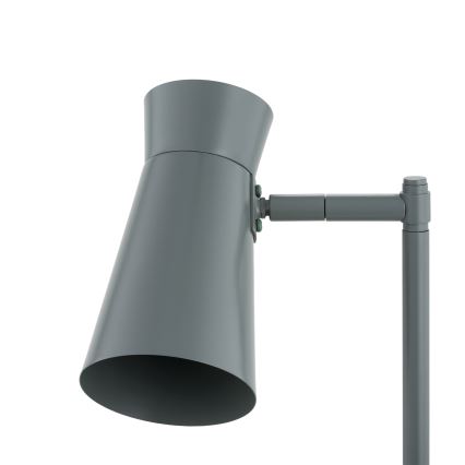 Argon 8872 - Stona lampa LORD 1xE14/7W/230V siva