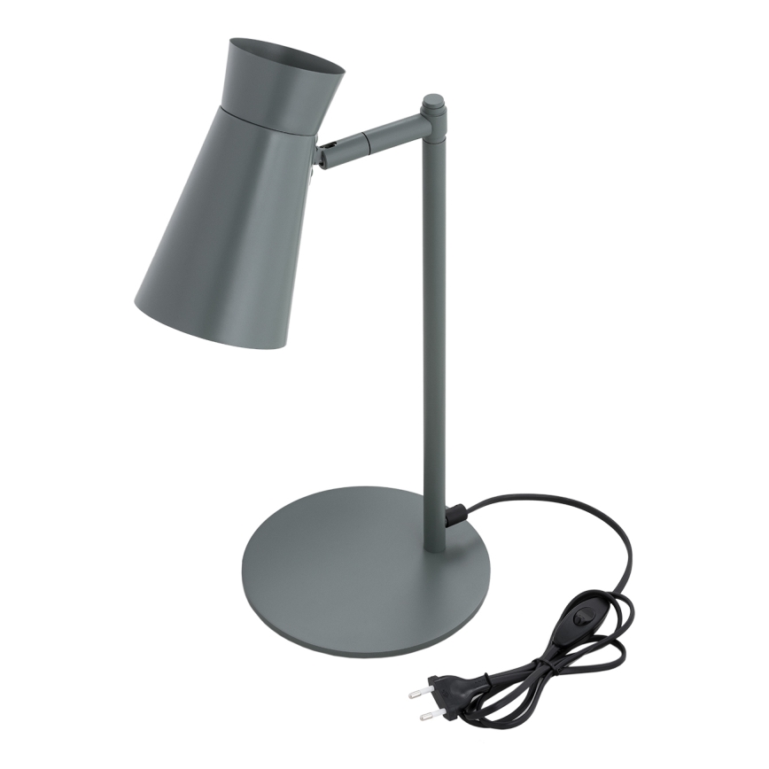 Argon 8872 - Stona lampa LORD 1xE14/7W/230V siva