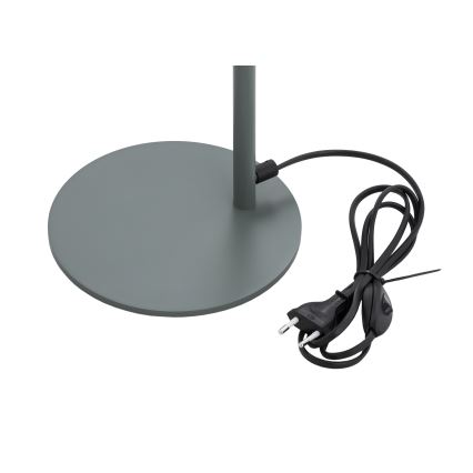 Argon 8872 - Stona lampa LORD 1xE14/7W/230V siva