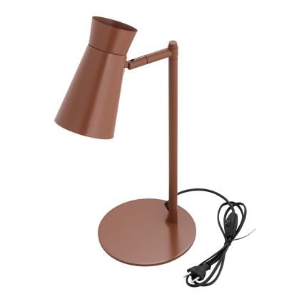 Argon 8873 - Stona lampa LORD 1xE14/7W/230V terakotna