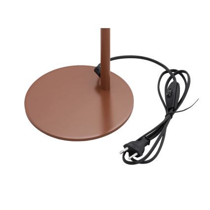 Argon 8873 - Stona lampa LORD 1xE14/7W/230V terakotna