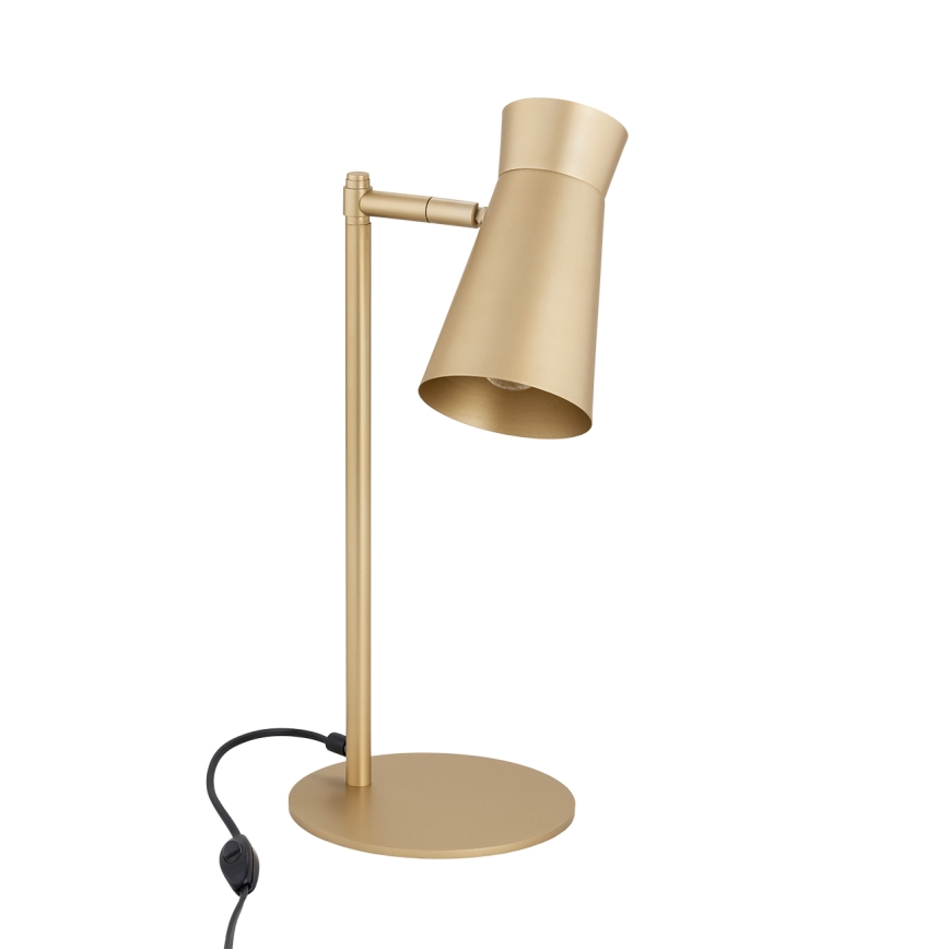 Argon 8874 - Stona lampa LORD 1xE14/7W/230V zlatna