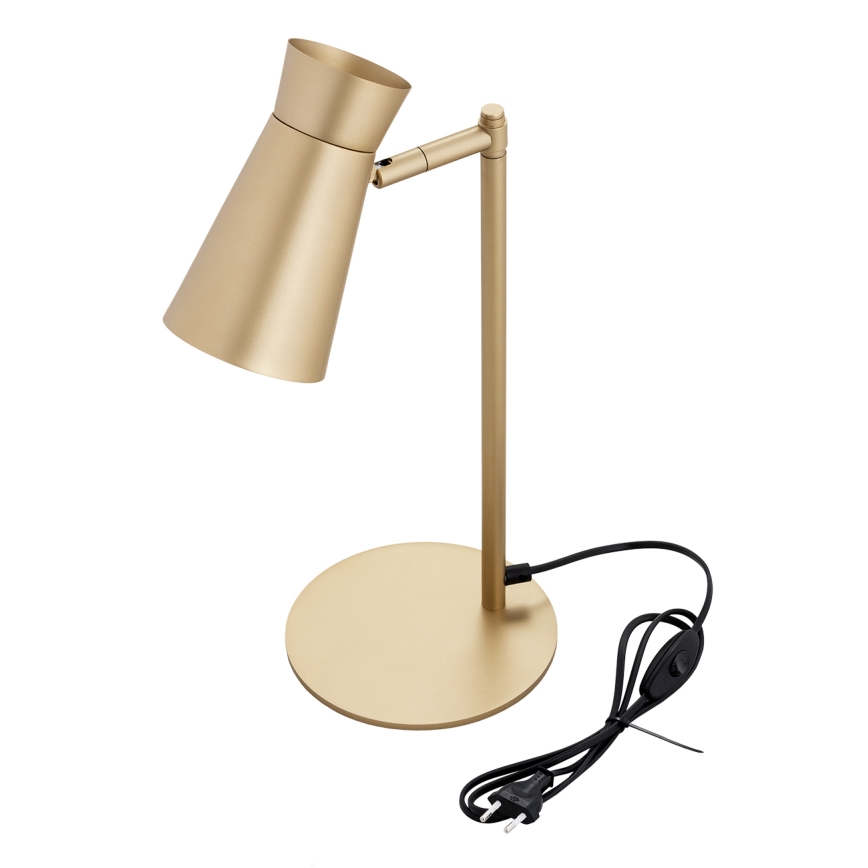 Argon 8874 - Stona lampa LORD 1xE14/7W/230V zlatna