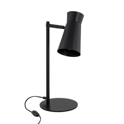 Argon 8875 - Stona lampa LORD 1xE14/7W/230V crna