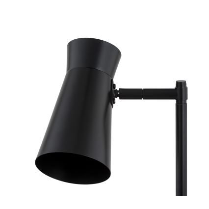 Argon 8875 - Stona lampa LORD 1xE14/7W/230V crna