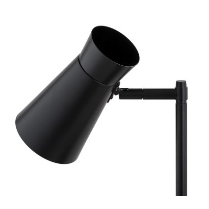 Argon 8875 - Stona lampa LORD 1xE14/7W/230V crna