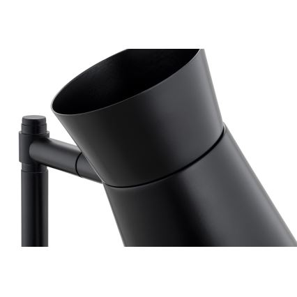 Argon 8875 - Stona lampa LORD 1xE14/7W/230V crna