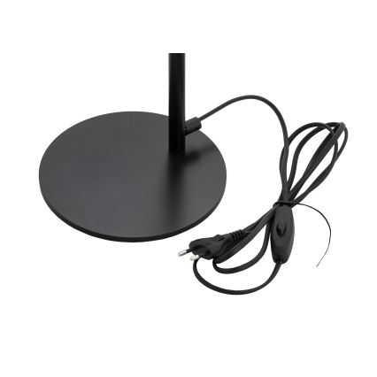 Argon 8875 - Stona lampa LORD 1xE14/7W/230V crna