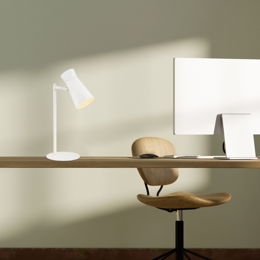 Argon 8876 - Stona lampa LORD 1xE14/7W/230V bela