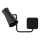 Argon 8880 - Zidna lampa LORD 1xE14/7W/230V crna