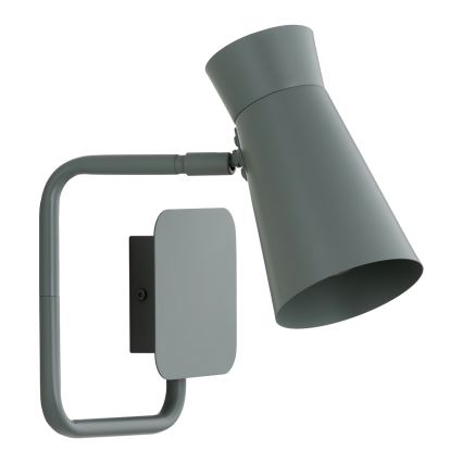 Argon 8883 - Zidna lampa LORD 1xE14/7W/230V siva