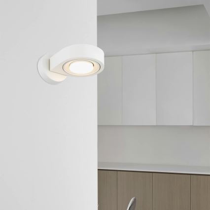 Argon 8897 - Zidna svetiljka LOTUS 1xGX53/12W/230V bela