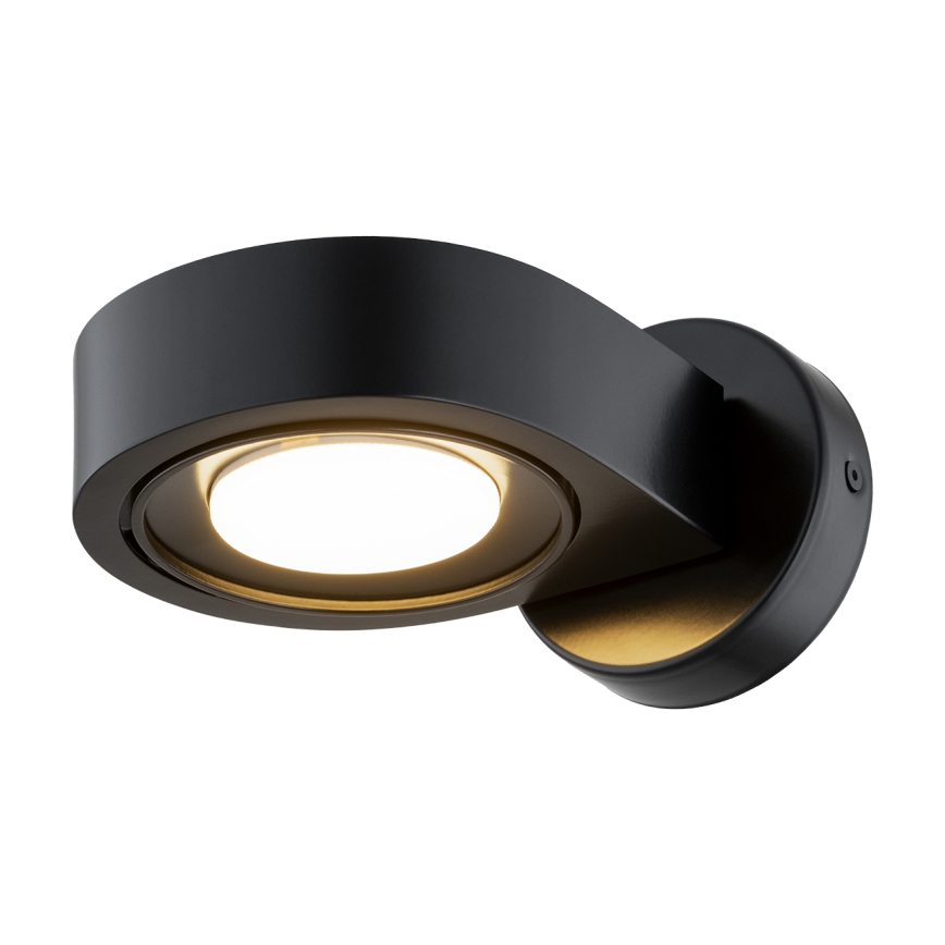 Argon 8900 - Zidna svetiljka LOTUS 1xGX53/12W/230V crna