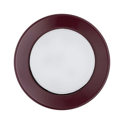 Argon 8904 - Plafonsko svetlo ELORA 1xGX53/7W/230V prečnika 11 cm ljubičasto