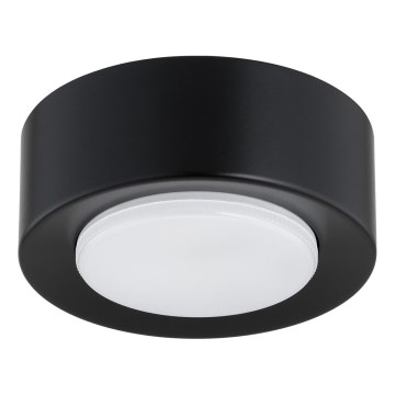 Argon 8905 - Plafonsko svetlo ELORA 1xGX53/7W/230V prečnik 11 cm crna