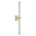 Argon 8926 - LED osvetljenje za kupatilsko ogledalo BATUMI LED/24W/230V 3000K IP44 zlatna