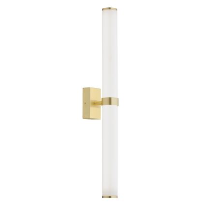 Argon 8926 - LED osvetljenje za kupatilsko ogledalo BATUMI LED/24W/230V 3000K IP44 zlatna