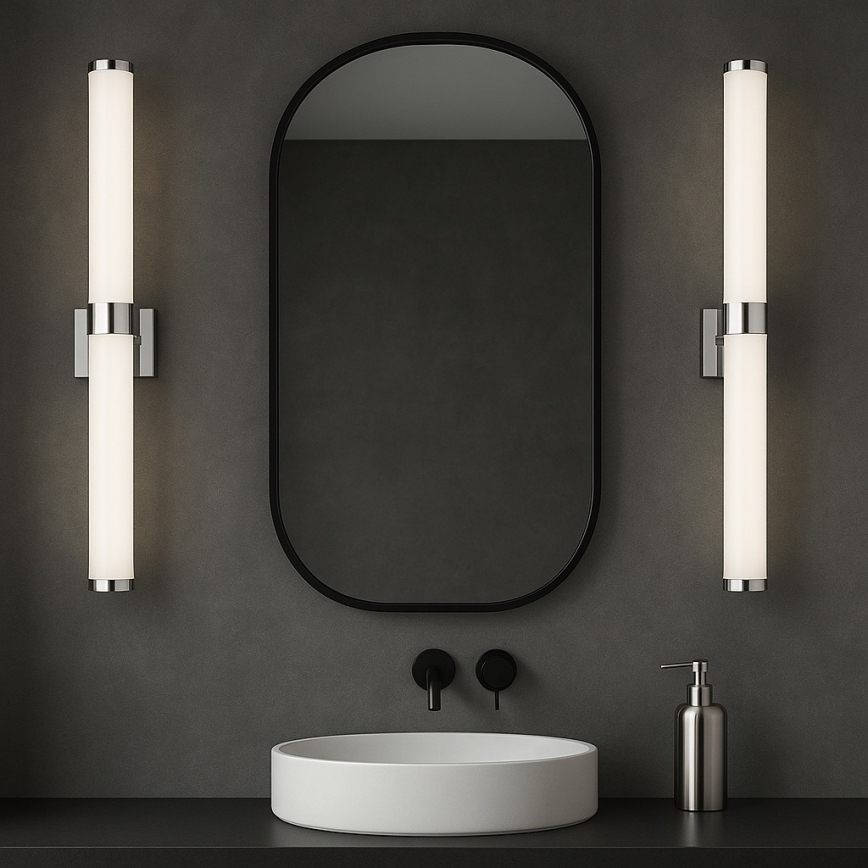 Argon 8928 - LED kupatilsko osvetljenje za ogledalo BATUMI LED/24W/230V 3000K IP44 mat hrom