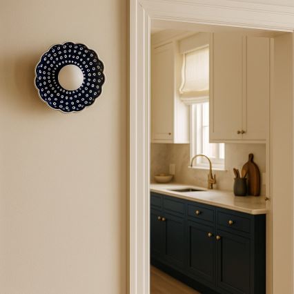 Argon 8933 - Zidna svetiljka BOLL 1xG9/6W/230V plava