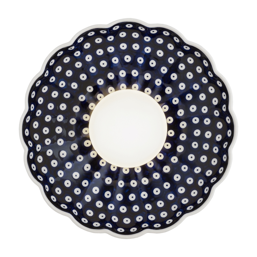 Argon 8933 - Zidna svetiljka BOLL 1xG9/6W/230V plava