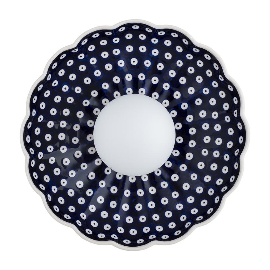 Argon 8933 - Zidna svetiljka BOLL 1xG9/6W/230V plava