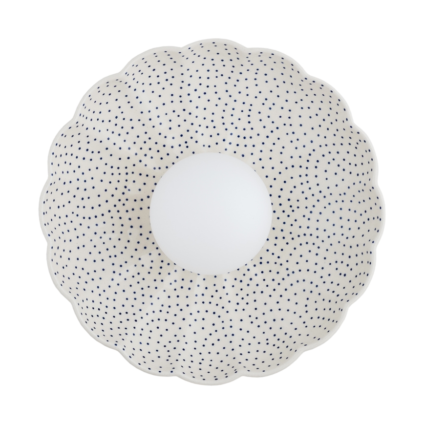 Argon 8934 - Zidna svetiljka BOLL 1xG9/6W/230V bela