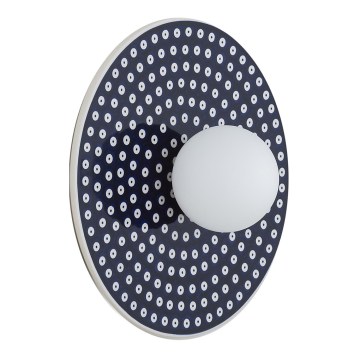 Argon 8935 - Zidna svetiljka BOLL 1xG9/6W/230V plava
