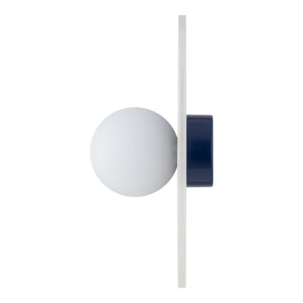 Argon 8935 - Zidna svetiljka BOLL 1xG9/6W/230V plava