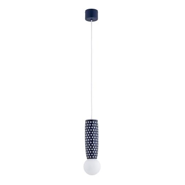 Argon 8937 - Plavi luster na sajli BOLL 1xG9/6W/230V