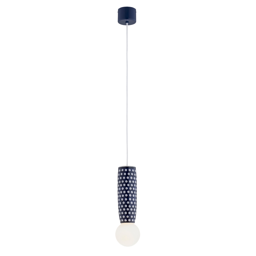 Argon 8937 - Plavi luster na sajli BOLL 1xG9/6W/230V