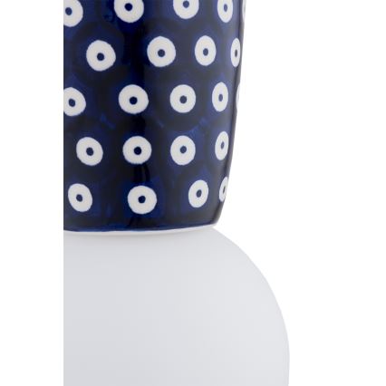 Argon 8937 - Plavi luster na sajli BOLL 1xG9/6W/230V