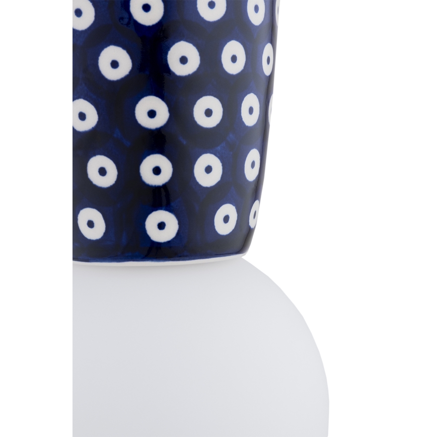 Argon 8937 - Plavi luster na sajli BOLL 1xG9/6W/230V