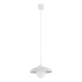 Argon 8947 - Luster na sajli BOLL 1xG9/6W/230V beli