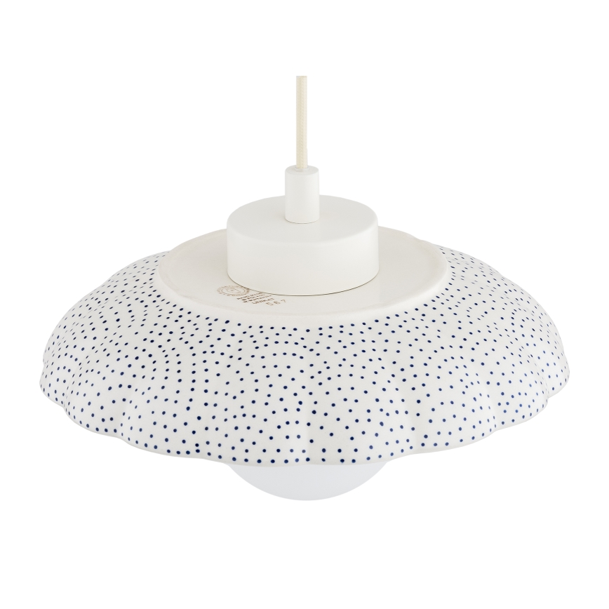 Argon 8947 - Luster na sajli BOLL 1xG9/6W/230V beli
