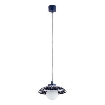 Argon 8948 - Luster na sajli BOLL 1xG9/6W/230V plava