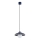 Argon 8948 - Luster na sajli BOLL 1xG9/6W/230V plava