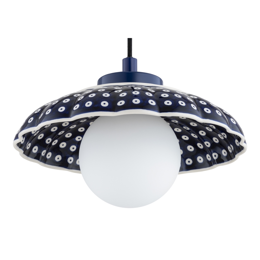 Argon 8948 - Luster na sajli BOLL 1xG9/6W/230V plava