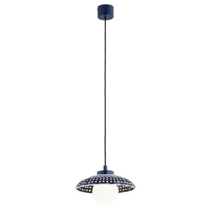 Argon 8948 - Luster na sajli BOLL 1xG9/6W/230V plava
