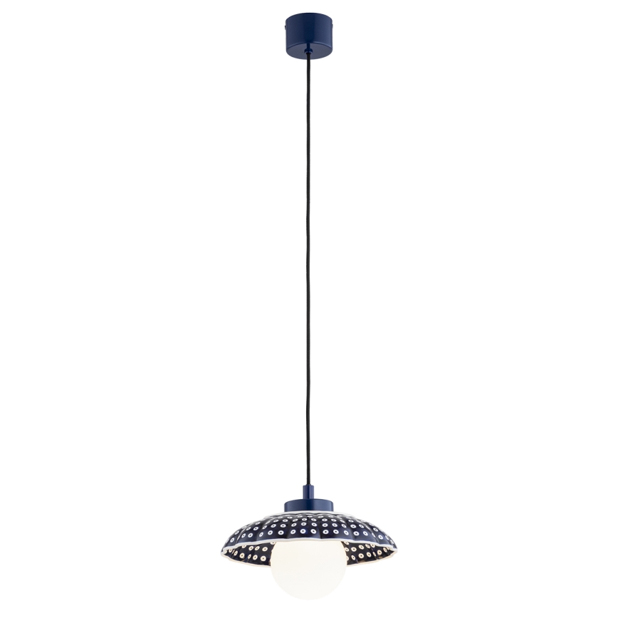 Argon 8948 - Luster na sajli BOLL 1xG9/6W/230V plava