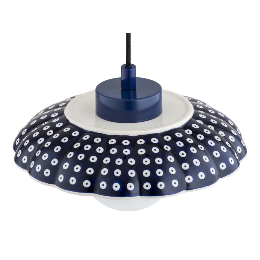 Argon 8948 - Luster na sajli BOLL 1xG9/6W/230V plava