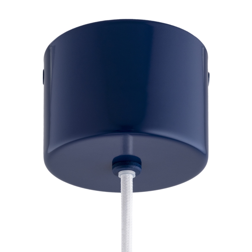 Argon 8948 - Luster na sajli BOLL 1xG9/6W/230V plava