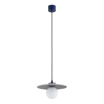 Argon 8950 - Luster na sajli BOLL 1xG9/6W/230V u plavoj boji