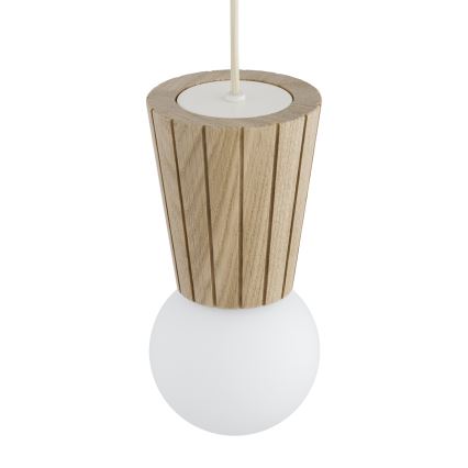 Argon 8951 - Kupatilski luster na sajli VOLANTE 1xG9/6W/230V IP44 bež